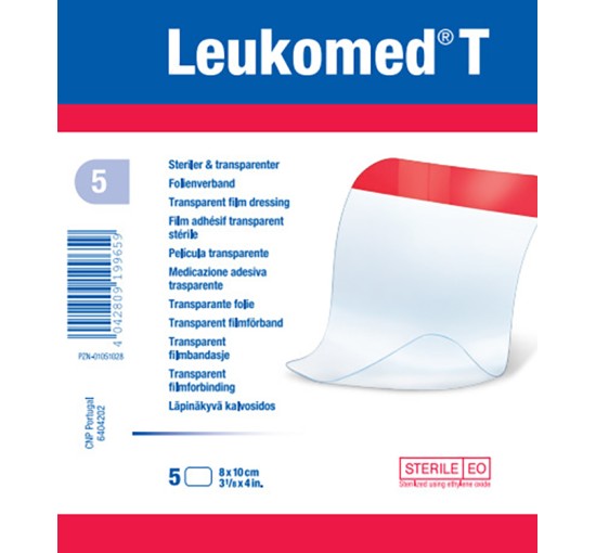 LEUKOMED T Med.St.Tr. 8x10