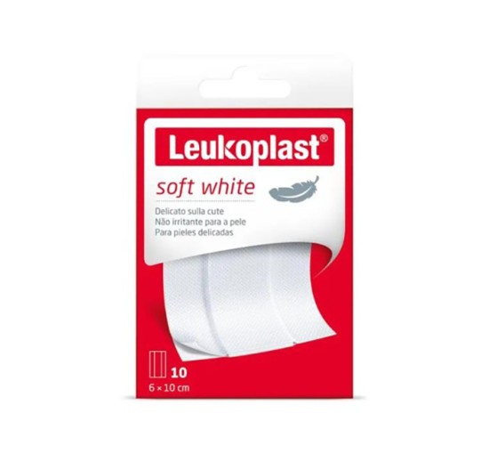 LEUKOPLAST Soft White 100x6cm