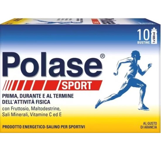 POLASE SPORT 10 BUSTE Integratore Alimentare Indicato Per Chi Pratica Sport