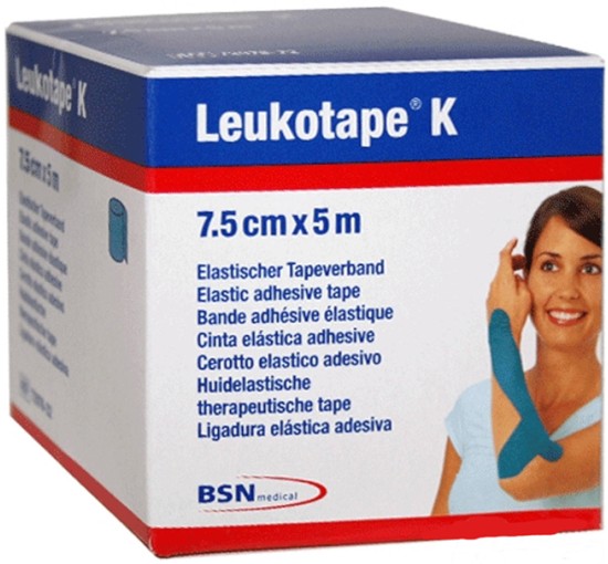 LEUKOTAPE K 7,5cmx5mt Rosso