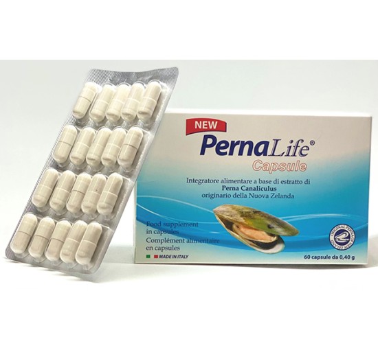 PERNALIFE 60CPS 400MG