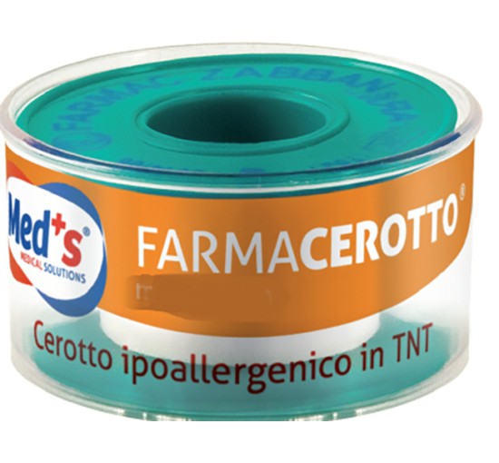 MEDS Cerotto Ipoall.5x2,5Bianc