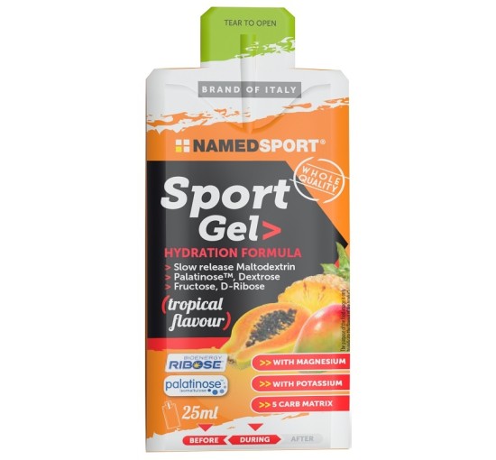 SPORT GEL TROPICAL 25ML