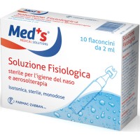 MEDS SOLUZIONE FISIOL 10FL 2ML