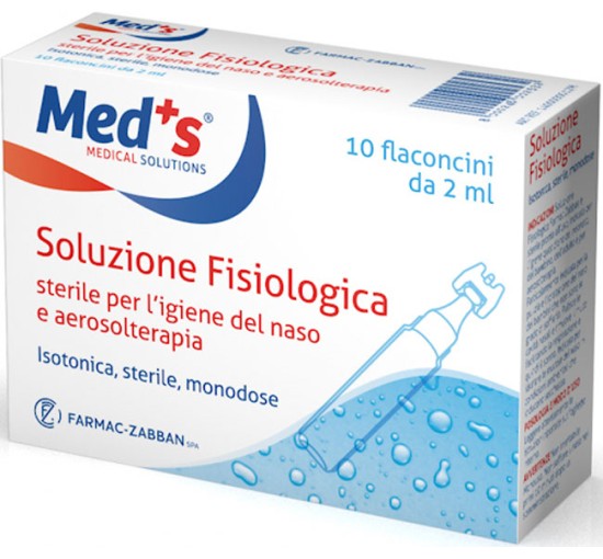 MEDS SOLUZIONE FISIOL 10FL 2ML