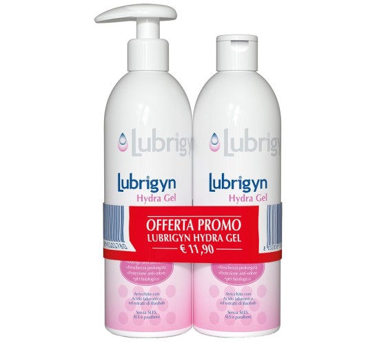 LUBRIGYN HYDRA GEL DUO 400+400