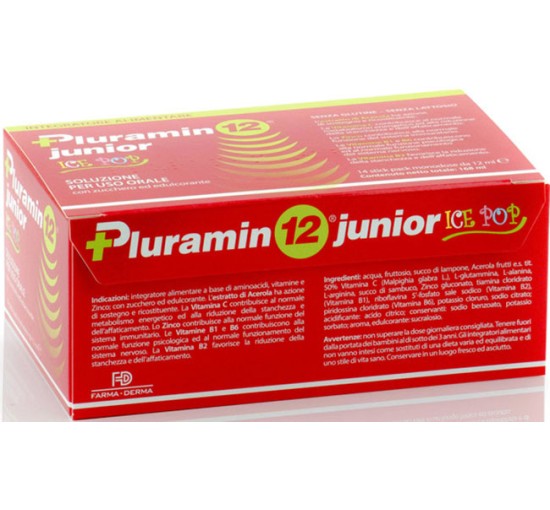 PLURAMIN12 Junior 14 Stk 12ml