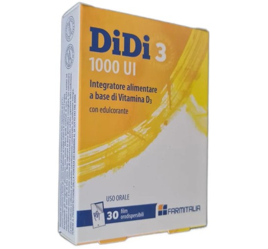 DIDI3 1000 UI 30FILM ORODISPER