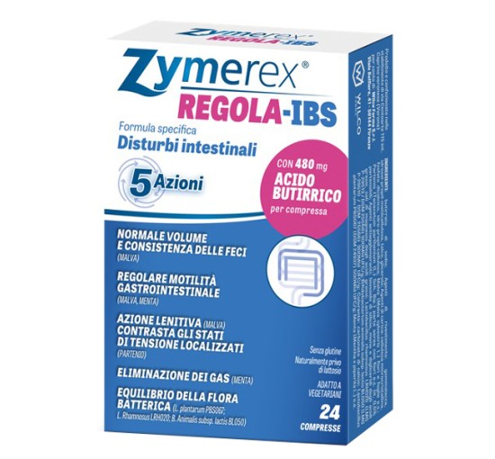 ZYMEREX REGOLA-IBS 24CPR