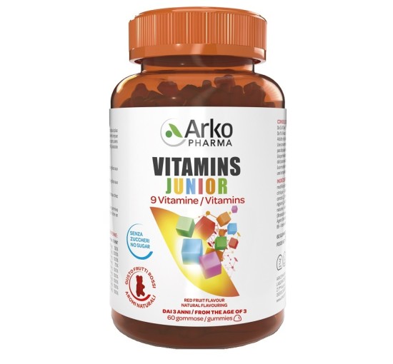 VITAMINS JUNIOR 60GUMMIES