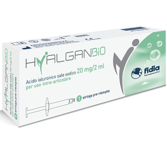 HYALGANBIO Intra-Art.Sir.2ml