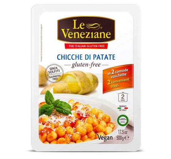 LE VENEZIANE CHICCHE DI PATATE