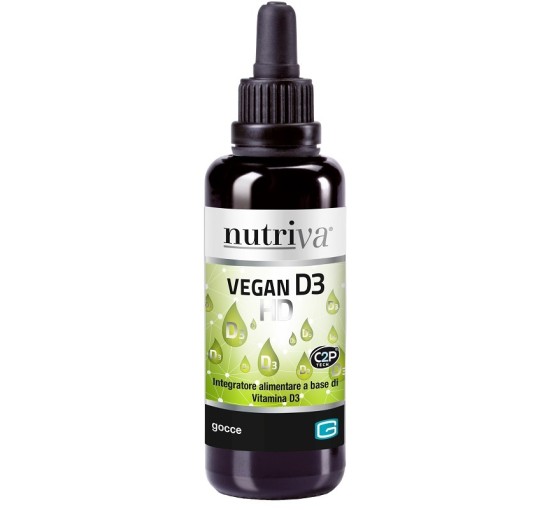 NUTRIVA VEGAN D3 HD GTT 30ML