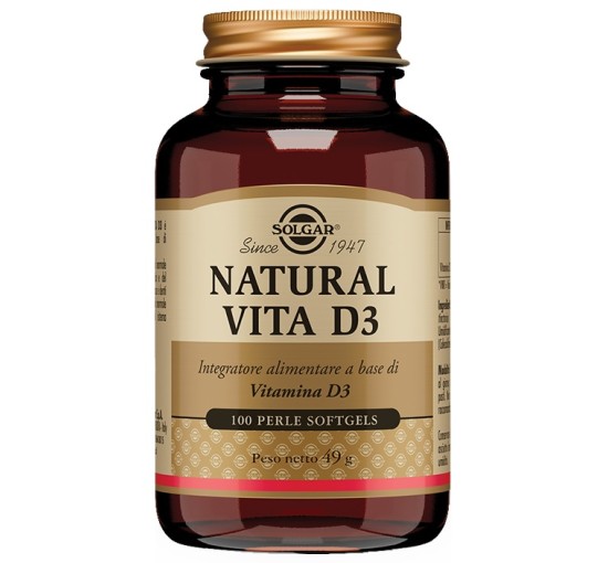 NATURAL VITA D3 100PRL