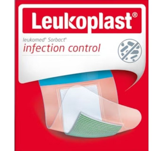 LEUKOMED SORBACT 5X7,2CM