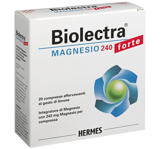 BIOLECTRA Mg Forte 20Cpr 243mg