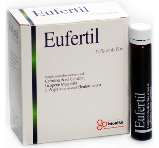 EUFERTIL 10 FLACONCINI 25 ML