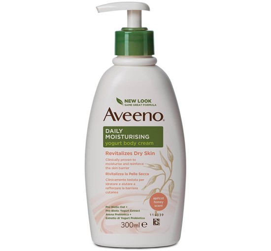 AVEENO Cr.Corpo Yog.Alb&Miele