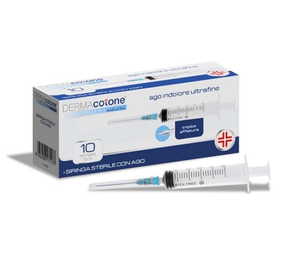 DERMACOTONE SIR 5ML G23 10PZ