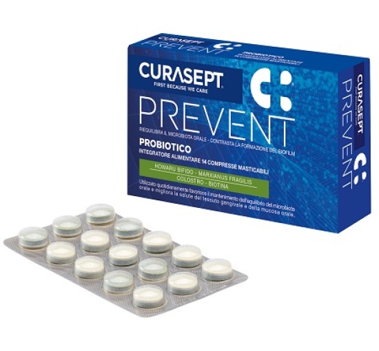 CURASEPT Prevent Probiot.14Cpr