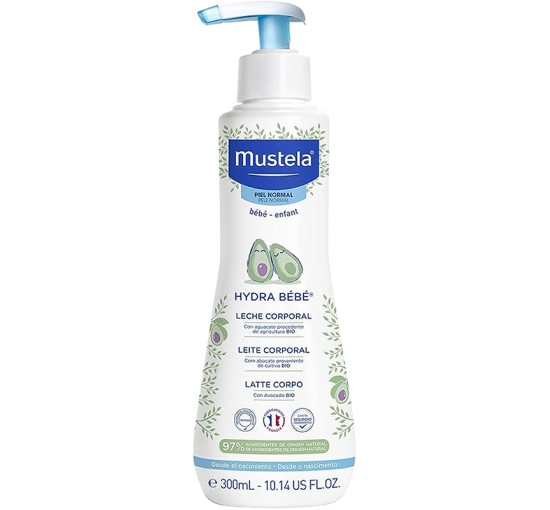 MUSTELA Hydra-Bebe'Latte 300ml