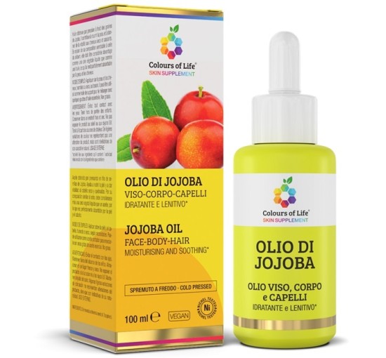 OLIO JOJOBA 100ML COLOURS LIFE