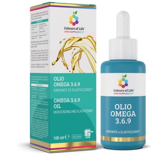 OLIO OMEGA 369 100ML COLOURS