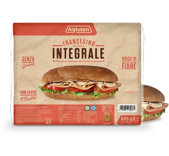 AGLUTEN FRANCESINO INTEGR 225G AGLUTEN FRANCESINO INTEGR 225G