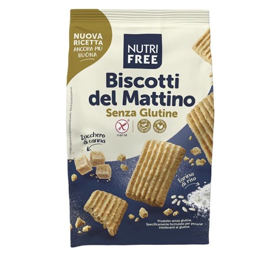 NUTRIFREE BISC DEL MATTINO300G