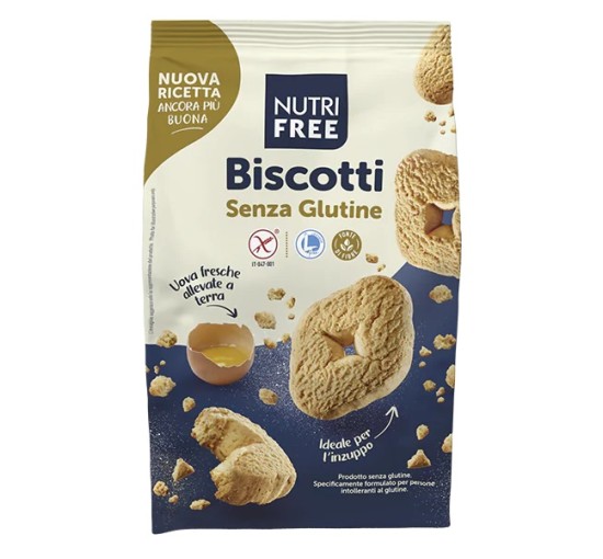 NUTRIFREE BISCOTTI 300G