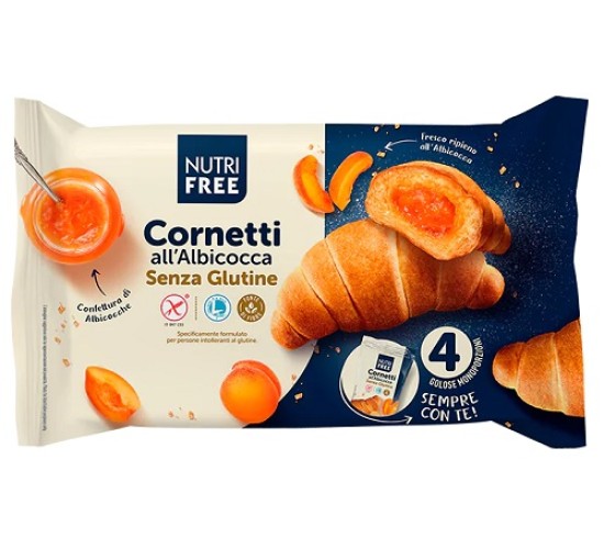 NUTRIFREE CORNETTI ALB 4X60G