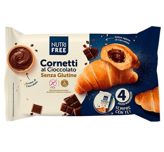 NUTRIFREE CORNETTI CIOC 4X60G