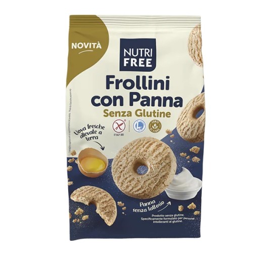 NUTRIFREE FROLLINI PANNA 250G