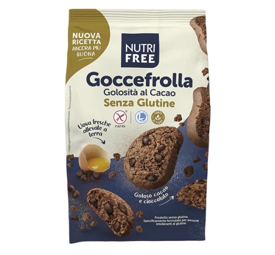 NUTRIFREE GOCCEFROLLA CAC 300G