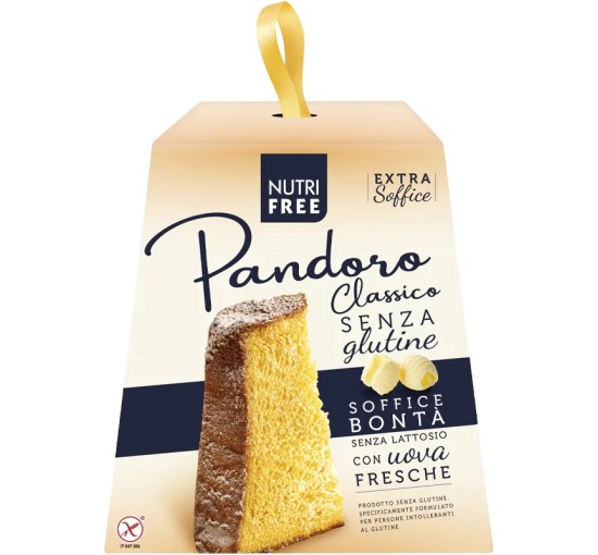 NUTRIFREE PANDORO 600G