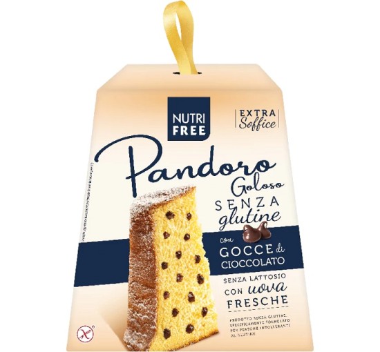 NUTRIFREE PANDORO GOLOSO 600G