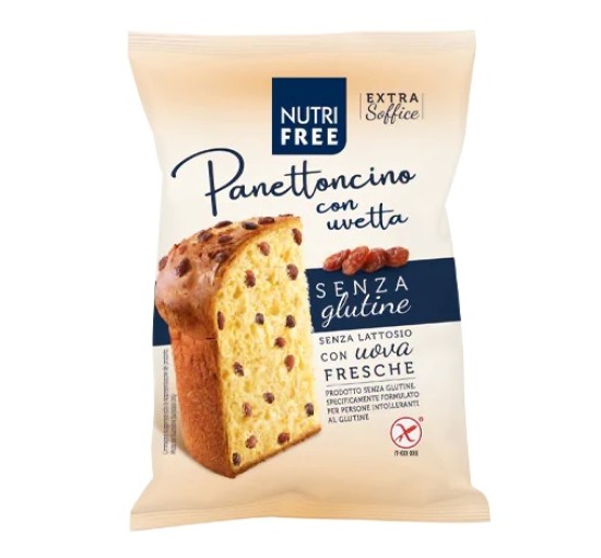 NUTRIFREE PANETTONCINO C/UVETT