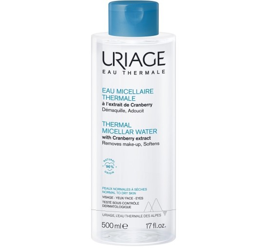 URIAGE EAU MICELLAIRE PNS500ML