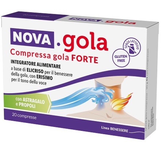 NOVA GOLA FORTE 20CPR