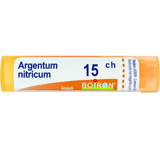 ARGENTUM NITRICUM 15CH GR