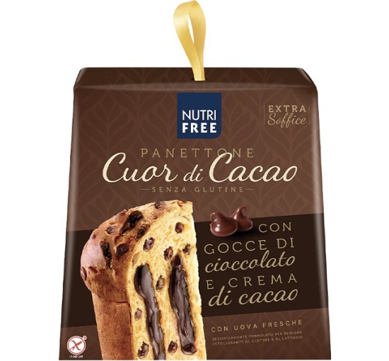 NUTRIFREE PANETTONE CUOR CACAO