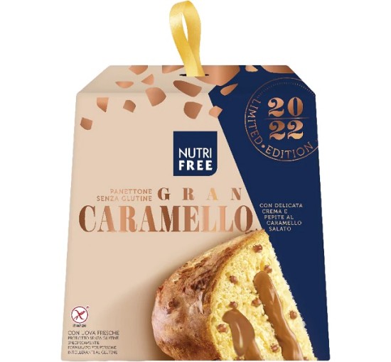 NUTRIFREE PANETTONE GRAN CARAM