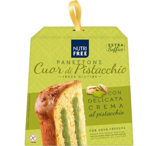 NUTRIFREE PANETTONE PIST 680G