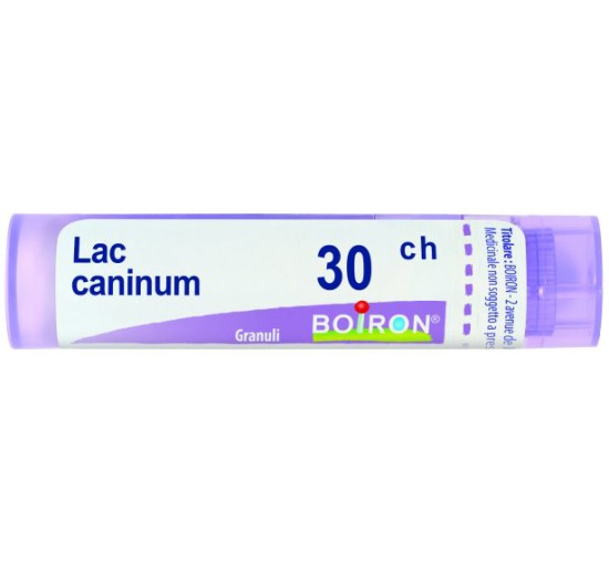 LAC CANINUM 30CH GR