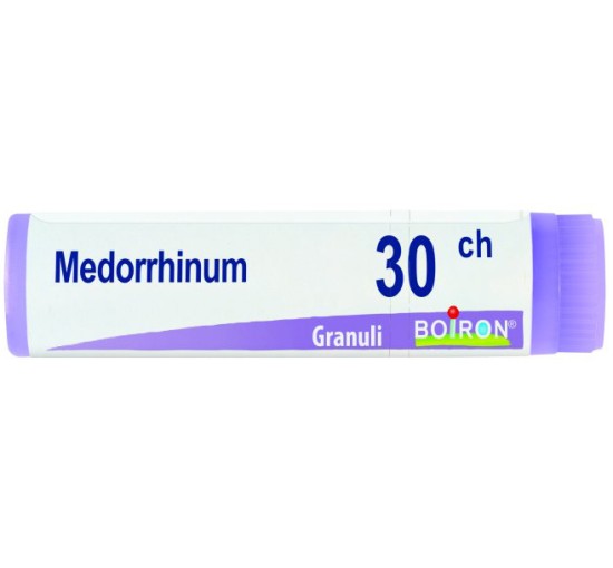 MEDORRHINUM 30CH GL 1G