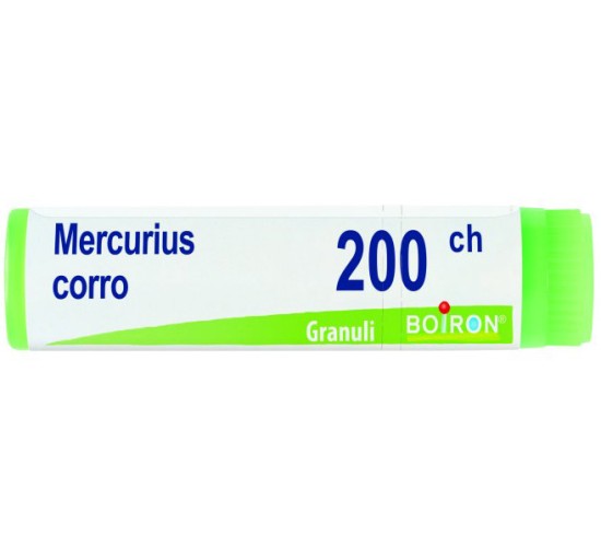 MERCURIUS CORROS 200CH GL 1G