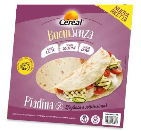 CEREAL Piadina 200g