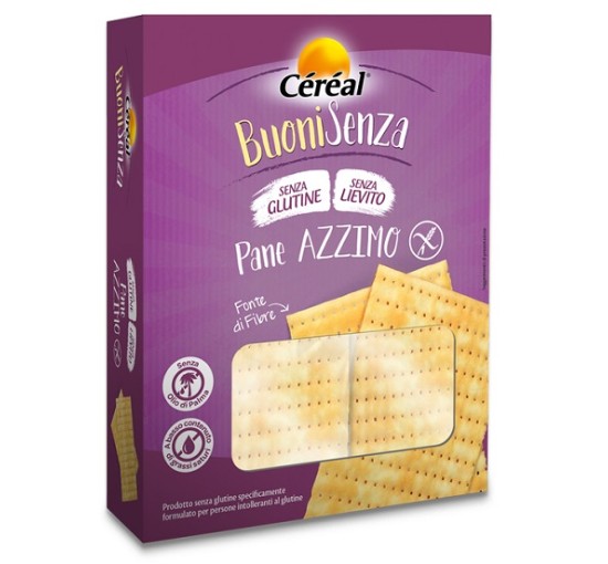 CEREAL Pane Azzimo 180g