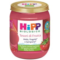 HIPP TESORI FRUTTA MELA/FRA/LA