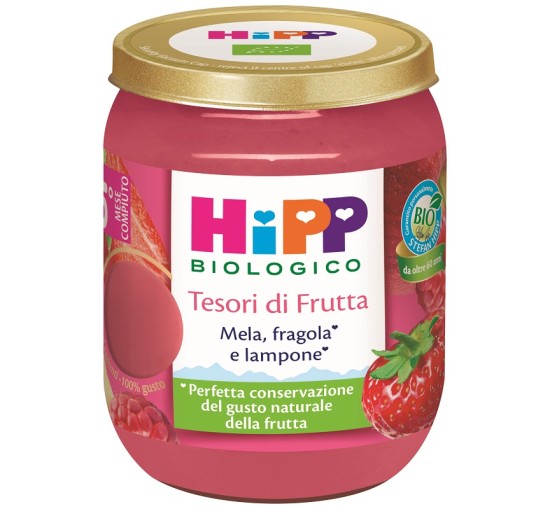 HIPP TESORI FRUTTA MELA/FRA/LA